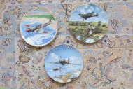 Любителям авиации настенные тарелки. Европа. Середина 20 века