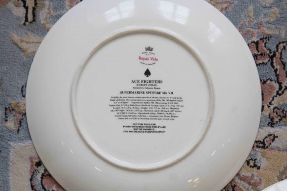 Любителям авиации настенные тарелки. Европа. Середина 20 века