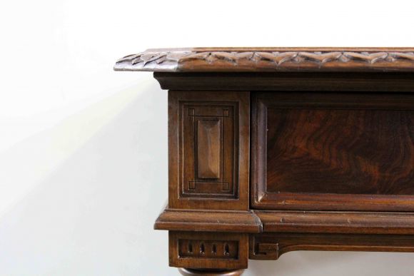 Антикварная консоль из дерева. Европа. Начало 20 века