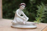 Юная балерина ЛФЗ. Фарфор