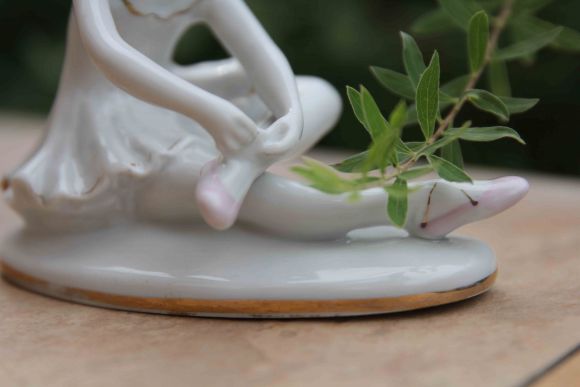 Юная балерина ЛФЗ. Фарфор