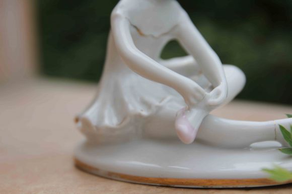 Юная балерина ЛФЗ. Фарфор