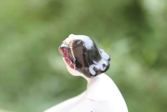 Юная балерина ЛФЗ. Фарфор