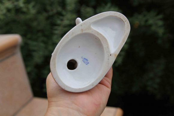 Юная балерина ЛФЗ. Фарфор