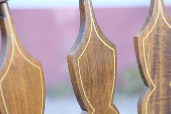 Винтажное кресло-качалка. Европа. Начало 20 века