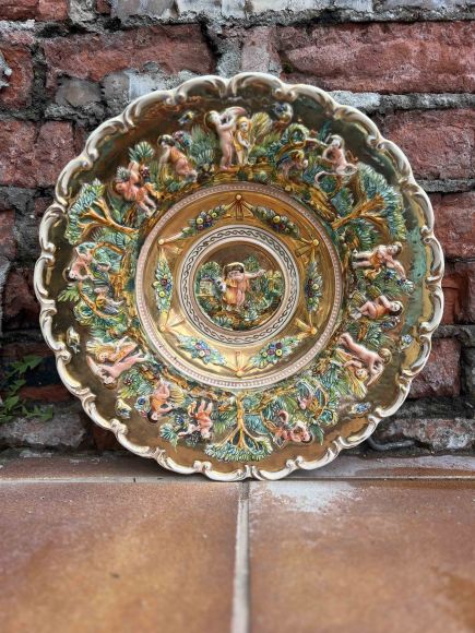 Роскошное итальянское панно