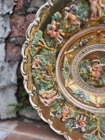 Роскошное итальянское панно