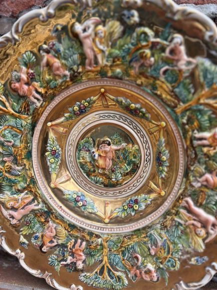 Роскошное итальянское панно