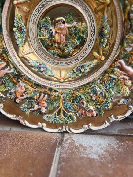 Роскошное итальянское панно