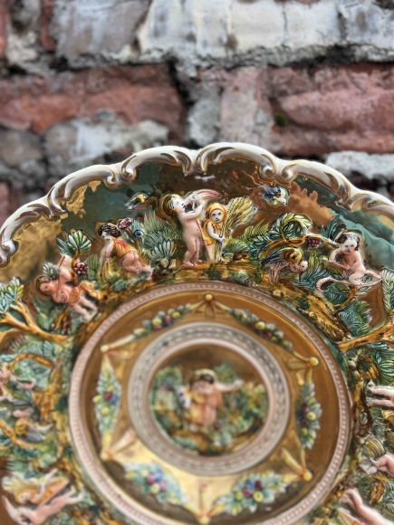 Роскошное итальянское панно