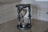 Антикварные песочные часы. Европа. Конец 19 века