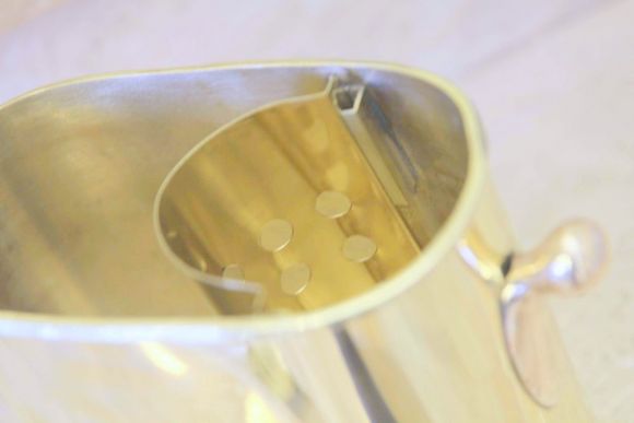 Замечательное винтажное ведро для охлаждения вина. Начало 20 века