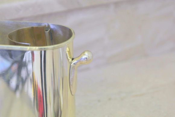 Замечательное винтажное ведро для охлаждения вина. Начало 20 века