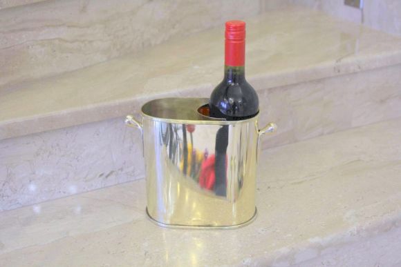 Замечательное винтажное ведро для охлаждения вина. Начало 20 века