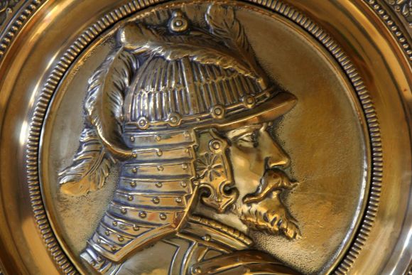 Ослепительное панно ПОРТРЕТ ВОИНА - РЫЦАРЯ - ГЕРОЯ!