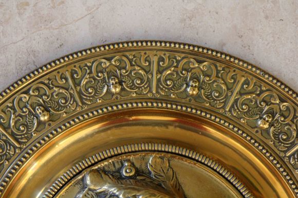 Ослепительное панно ПОРТРЕТ ВОИНА - РЫЦАРЯ - ГЕРОЯ!