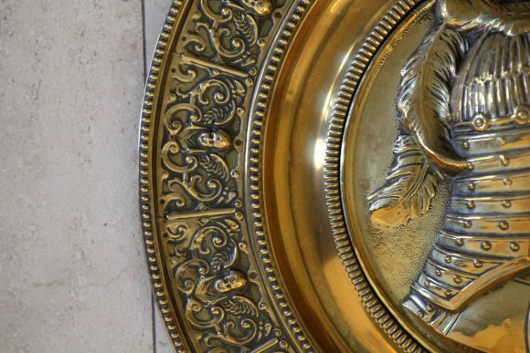 Ослепительное панно ПОРТРЕТ ВОИНА - РЫЦАРЯ - ГЕРОЯ!