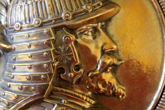 Ослепительное панно ПОРТРЕТ ВОИНА - РЫЦАРЯ - ГЕРОЯ!