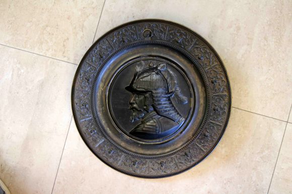 Ослепительное панно ПОРТРЕТ ВОИНА - РЫЦАРЯ - ГЕРОЯ!