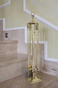 Антикварные каминные аксессуары