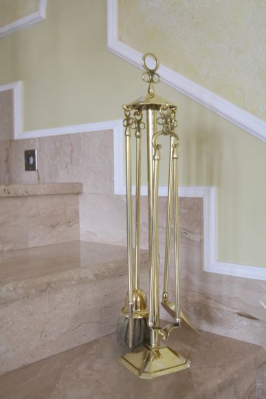 Антикварные каминные аксессуары