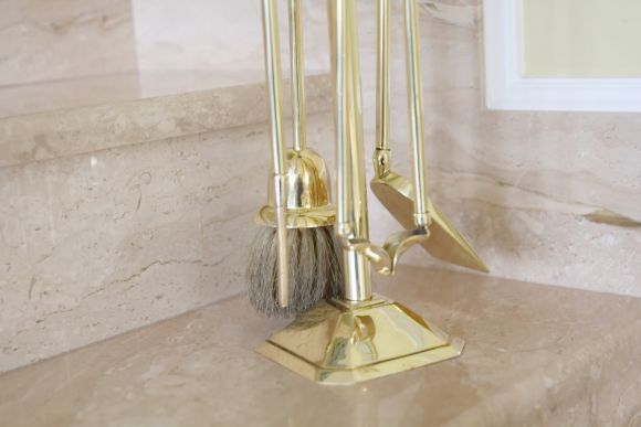 Антикварные каминные аксессуары