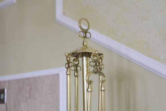 Антикварные каминные аксессуары