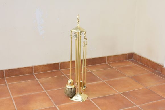 Антикварные каминные аксессуары