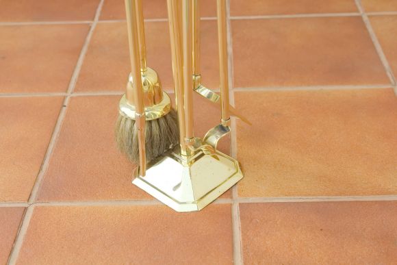 Антикварные каминные аксессуары