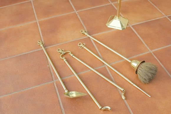 Антикварные каминные аксессуары