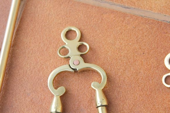 Антикварные каминные аксессуары