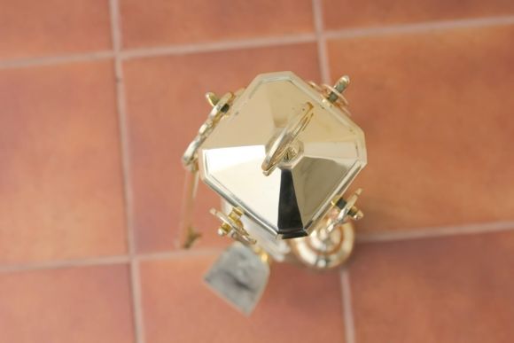 Антикварные каминные аксессуары