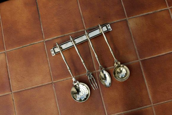 Очень красивый набор для кухни. Европа. Начало 20 века