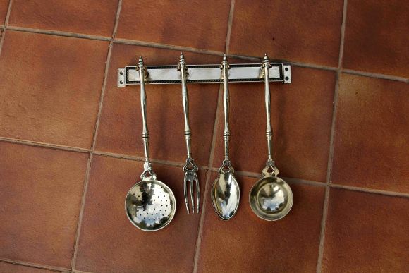 Очень красивый набор для кухни. Европа. Начало 20 века