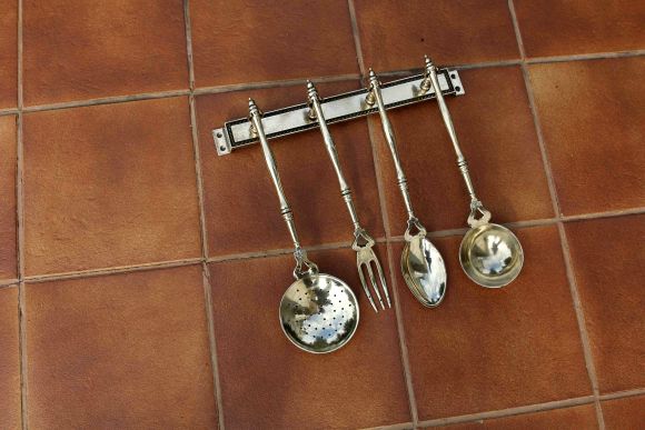 Очень красивый набор для кухни. Европа. Начало 20 века