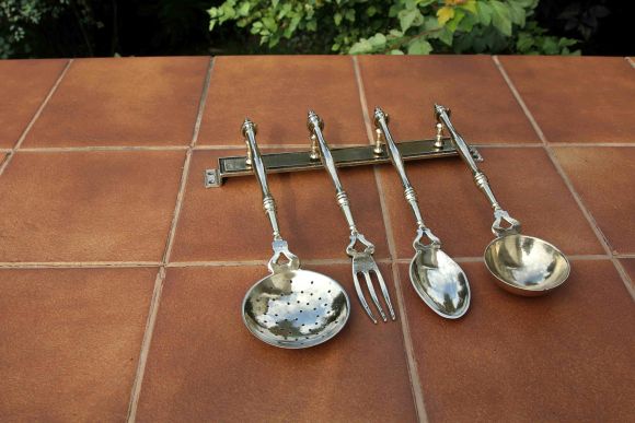 Очень красивый набор для кухни. Европа. Начало 20 века