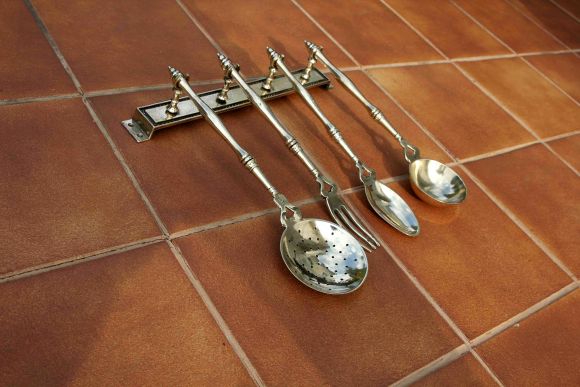 Очень красивый набор для кухни. Европа. Начало 20 века