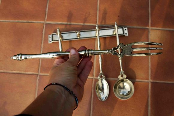 Очень красивый набор для кухни. Европа. Начало 20 века