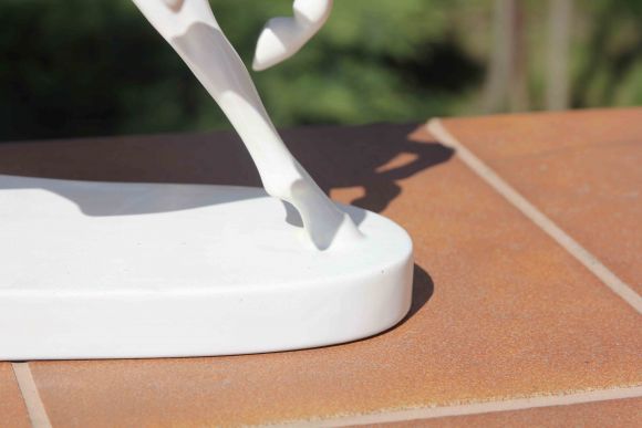 Потрясающая статуэтка лошади . Европа. Начало 20 века