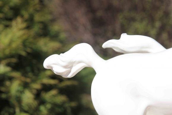 Потрясающая статуэтка лошади . Европа. Начало 20 века