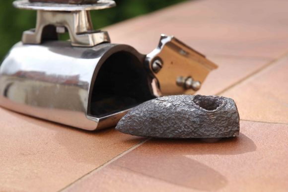 Антикварный коллекционный утюг