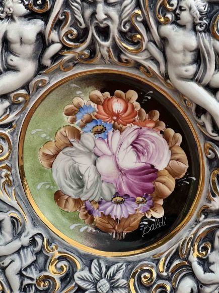 Декоративная тарелка - Панно. Италия