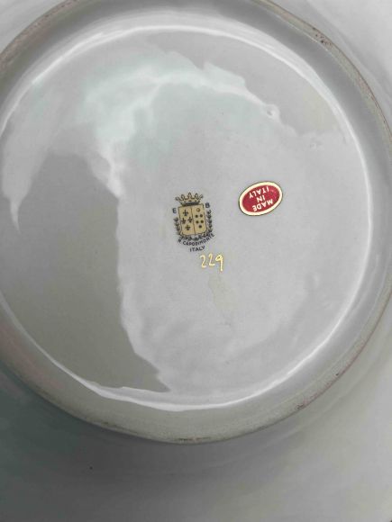 Декоративная тарелка - Панно. Италия