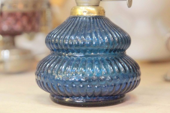 Очень интересная винтажная керосиновая лампа. Европа. Начало 20 века