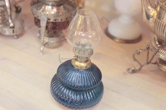 Очень интересная винтажная керосиновая лампа. Европа. Начало 20 века