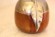 Винтажная деревянная шкатулка для украшений - яблоко