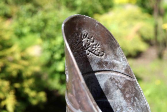 Старый неполированный зольник. Медь. Европа