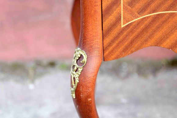 Винтажный комод с мраморной столешницей. Европа. Начало 20 века