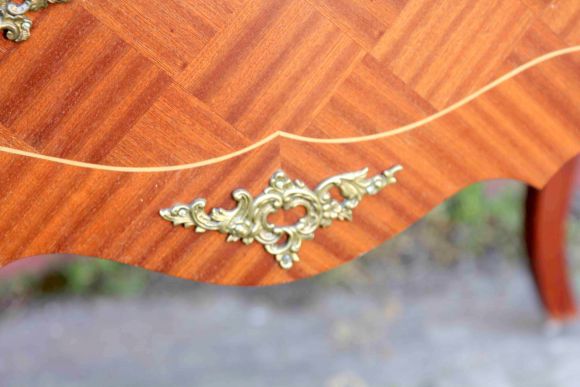 Винтажный комод с мраморной столешницей. Европа. Начало 20 века