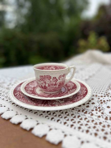  Чайно-кофейный сервиз villeroy boch RUSTICANA